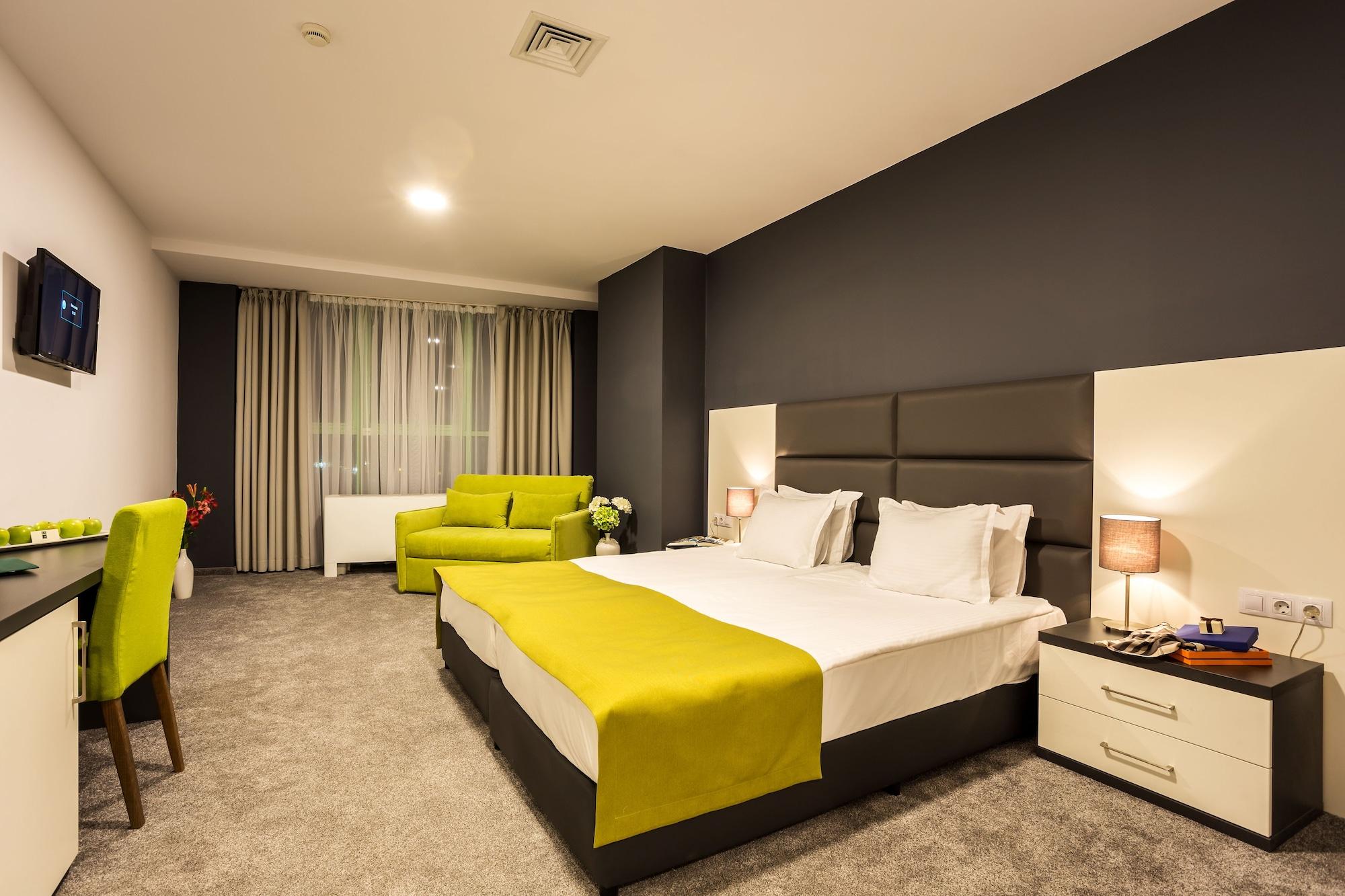 Earth & People Hotel & Spa - Free Parking Σόφια Εξωτερικό φωτογραφία