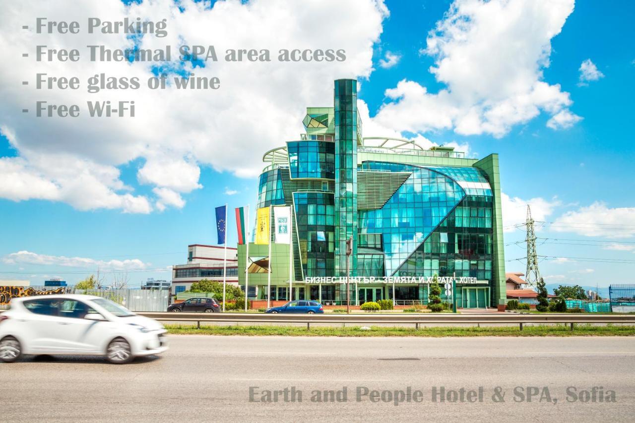 Earth & People Hotel & Spa - Free Parking Σόφια Εξωτερικό φωτογραφία